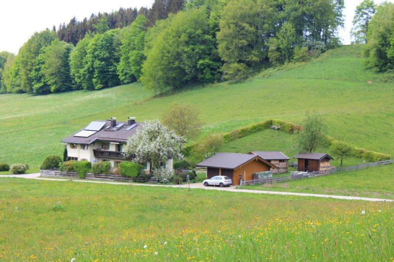 Ferienwohnung Sattler Neukirchen am Teisenberg Exteriér fotografie