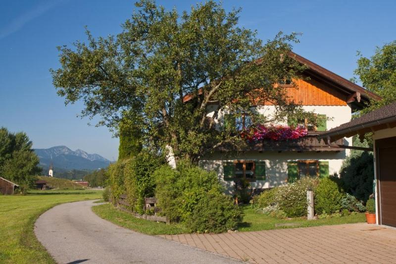 Ferienwohnung Sattler Neukirchen am Teisenberg Exteriér fotografie